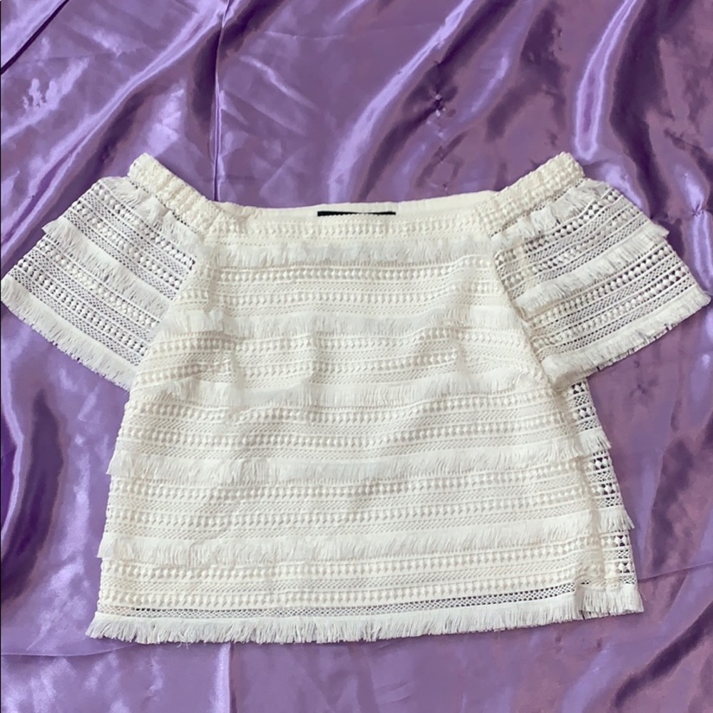 Off the shoulder top